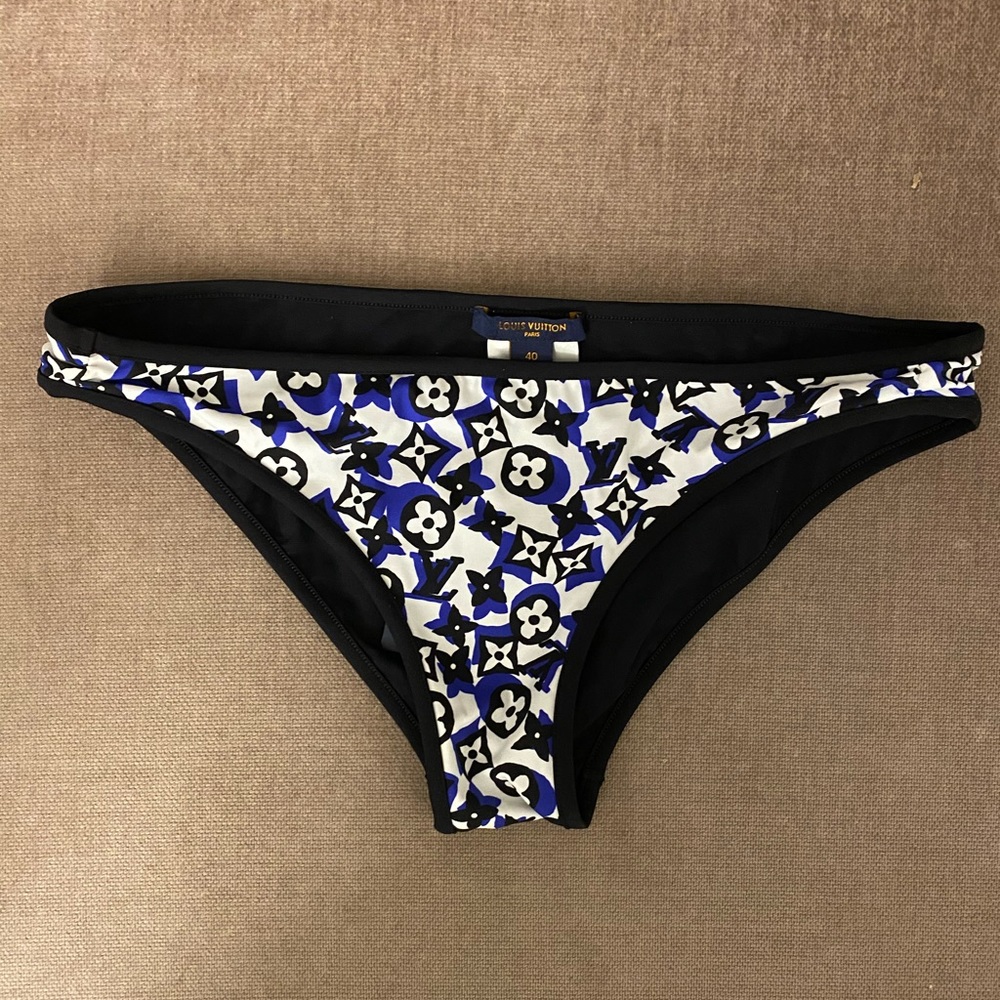 Louis Vuitton Monogram Logo Swim Bikini - M / 40